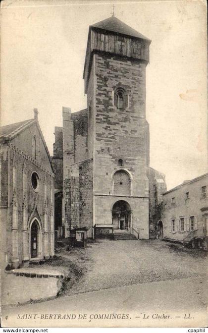 Saint Bertrand de Comminges CPA Le clocher