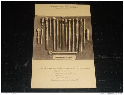 SAINT-BERTRAND-DE-COMMINGES - MUSEE DE COMMINGES; OBJETS DE TOILETTE - 31 HAUTE GARONNE (O)