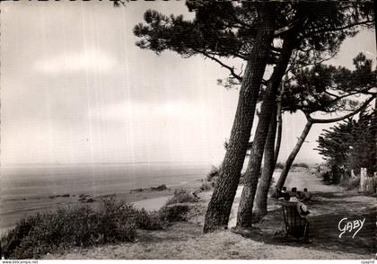 CPM Saint Brevin l'Ocean L Inf La Plage du Pointeau et les Pins