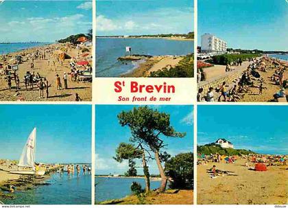Carte Postale - 44 - Saint Brévin les Pins - Multivues - Plage - CPM - Voir Scans Recto-Verso - Poscard - Carta Postal -
