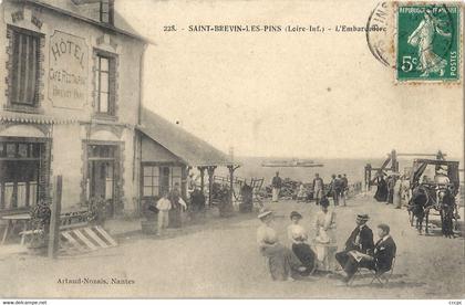 CPA Saint-Brévin-les-Pins l'Embarcadère
