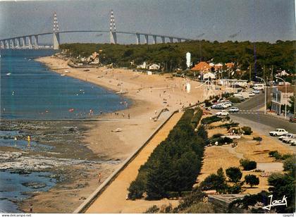 CPM Couleurs de Bretagne La Cote de Jade Saint Brevin Les Pins