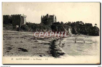CPA Saint Briac Le Nessey