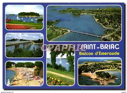 CPM Couleurs de Bretagne Le Balcon d'Emeraude Saint Briac