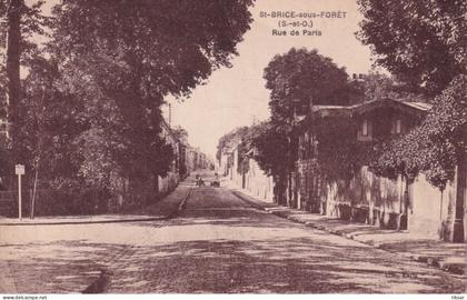 SAINT BRICE SOUS FORET