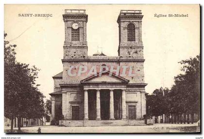 CPA Saint Brieuc Eglise St Michel