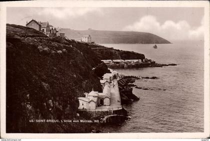 CPA Saint Brieuc L'Anse Aux Moines