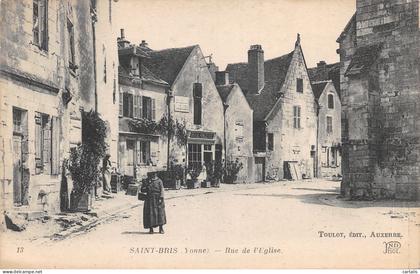 89-SAINT BRIS LE VINEUX-N 612-A/0215