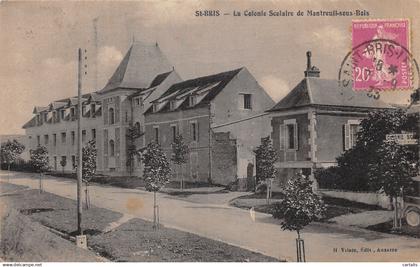 89-SAINT BRIS LE VINEUX-N 612-A/0219