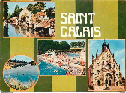 72 - Saint Calais - Multivues - CPM - Voir Scans Recto-Verso