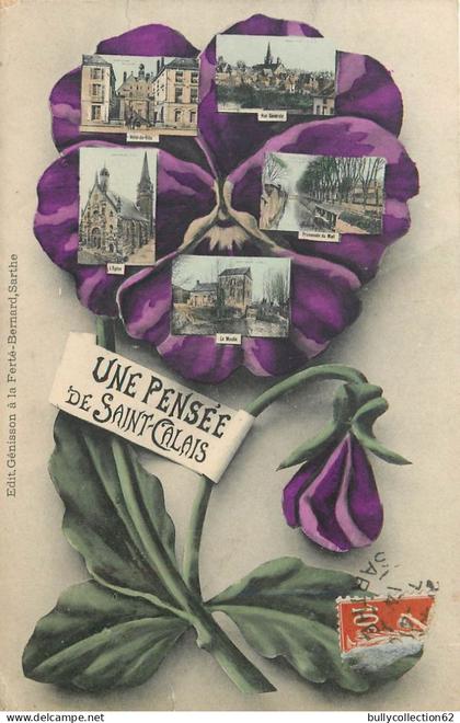 CPA Saint Calais 72/214