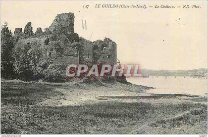 CPA Le Guildo Cotes du Nord Le Chateau