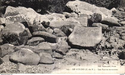 CPA Le Guildo Les Pierres sonnentes