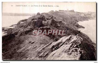 CPA Saint Cast La Pointe de la Garde Guerin