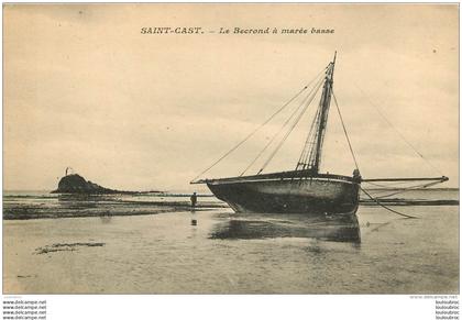 SAINT CAST LE GUILDO LE BECROND A MAREE BASSE