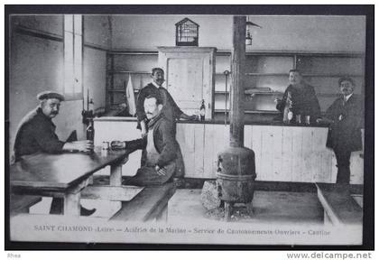 42 Saint-Chamond acierie cantine ouvrier    D42D  K42207K  C42207C RH052843