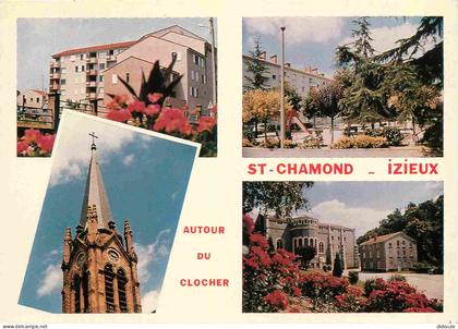 42 - Saint Chamond - Izieux - Multivues - CPM - Voir Scans Recto-Verso