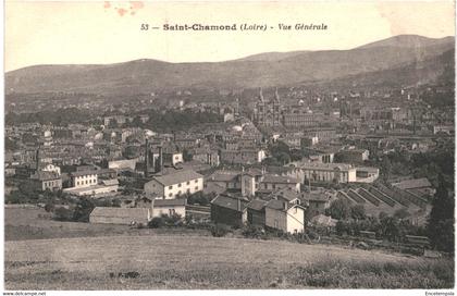 CPA  Carte Postale  France  Saint Chamond  Vue générale 1927 VM57192