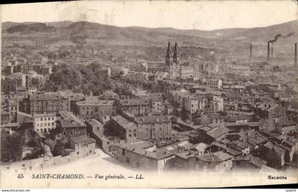 CPA Saint Chamond Vue Generale