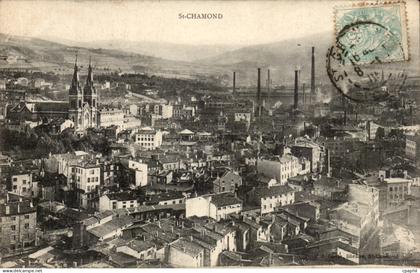 Saint Chamond - Vue Generale - CPA