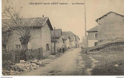 Chamont de Saint Chef Le Centre