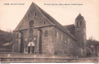 SAINT-CHEF (Isère) - Vieille Eglise