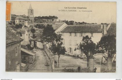 SAINT CHELY D'APCHER - La Gendarmerie