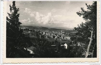 SAINT CHELY D'APCHER - Vue panoramique
