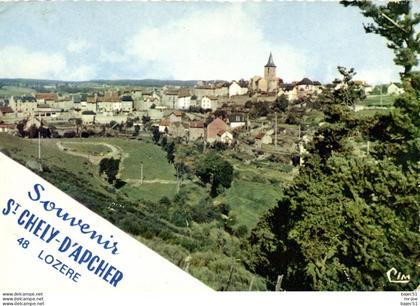 Souvenir Saint Chely d'Apcher