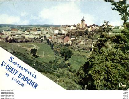 Souvenir Saint Chely d'Apcher