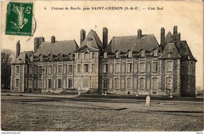 CPA SAINT-CHERON Chateau de Baville - Cote Sud (1354621)