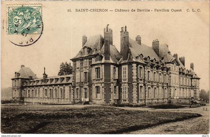 CPA Saint-Cheron Chateau de Baville, Pavillon Ouest FRANCE (1371809)