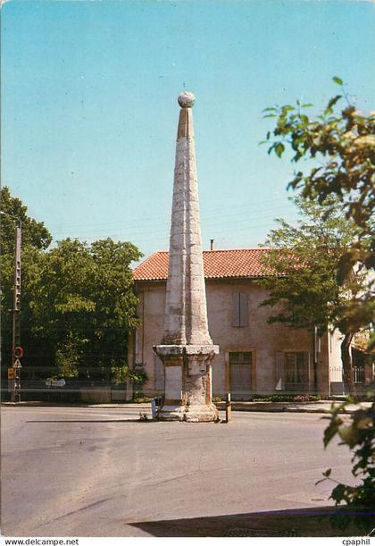 CPM St Christol les Ales L'Obelisque