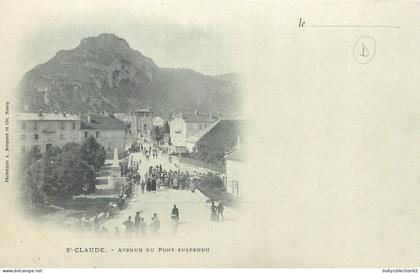 CPA Saint Claude 39/90