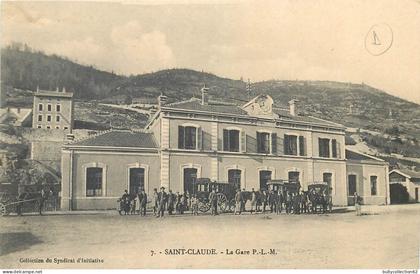 CPA Saint Claude 39/98