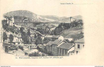 CPA Saint Claude 39/99