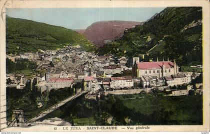 CPA Saint Claude Vue generale