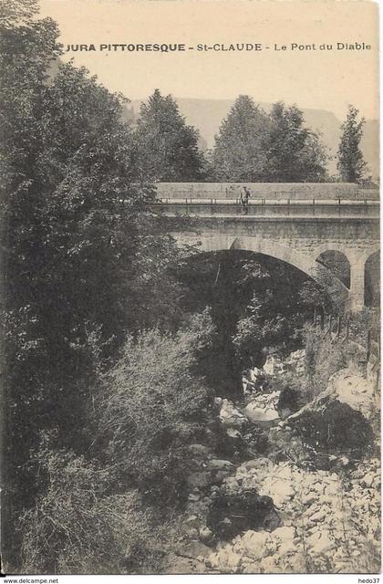 Saint-Claude - Le Pont du Diable