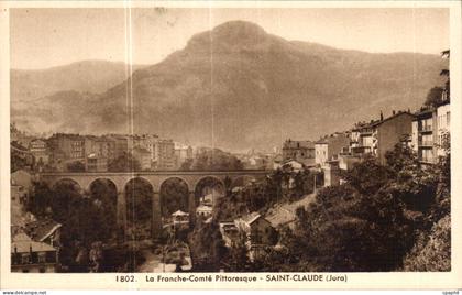 Saint Claude - Vue Generale - CPA