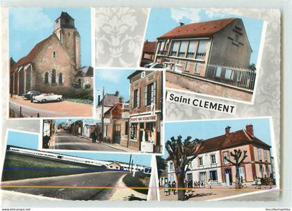 35852 - SAINT CLEMENT - CPSM - MULTIVUES