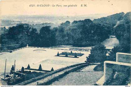 Carte Postale - 92 - Saint Cloud - Parc de Saint Cloud - CPA - Voir Scans Recto-Verso - Poscard - Carta Postal -  Postka