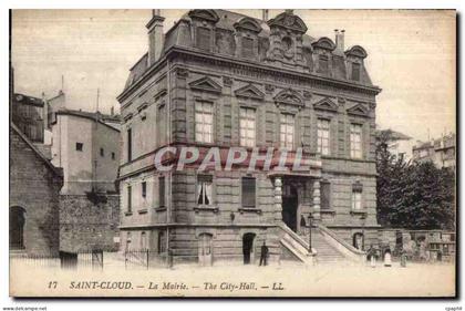 CPA Saint Cloud Le Mairie