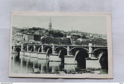 Saint Cloud, panorama, Hauts de Seine 92