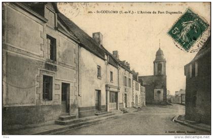 35 - SAINT-COULOMB - L´Arrivée du Fort Duglescin - 20