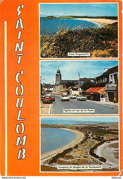 35 - Saint Coulomb - Multivues - Automobiles - CPM - Voir Scans Recto-Verso