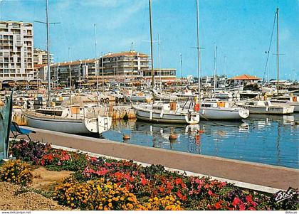 66 - Saint Cyprien - Le port de plaisance - Bateaux - CPM - Voir Scans Recto-Verso