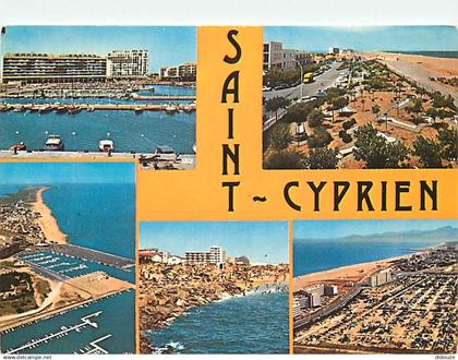 66 - Saint Cyprien - Multivues - CPM - Voir Scans Recto-Verso