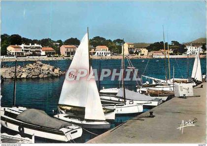 CPM Lumiere et Beaute de la Cote d'Azur Saint Cyr les Lecques le Port Bateaux