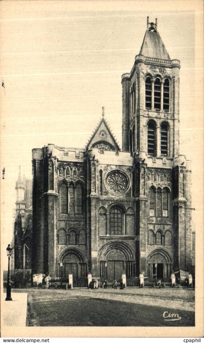 CPA Saint Denis Abbaye de St Denis