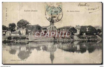 CPA Saint Denis Ile Saint Denis